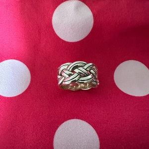 Brighton Interlok Ring Size 9